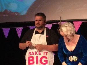 Glenn remins unconvinced by sugarcrafting.