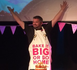 Glenn Cosby- Baking It Big (Tassles sold separately)