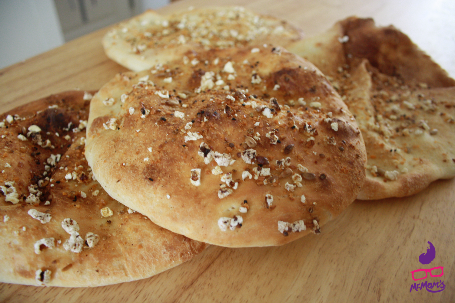 Egyptian Flatbreads 1