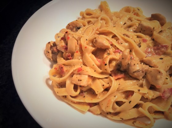 Cajun Chicken Alfredo