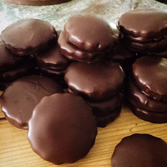 Peppermint Cookies 1