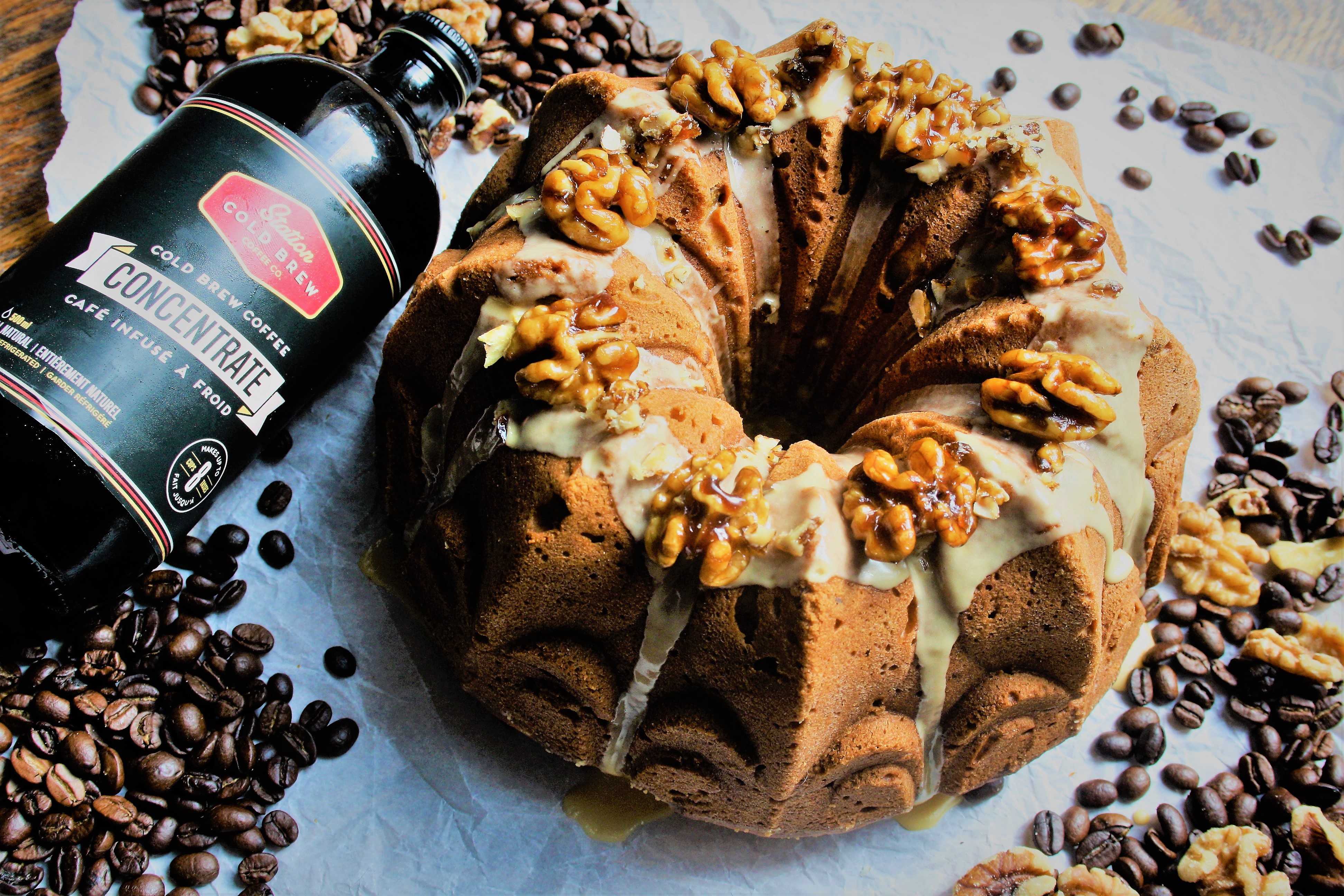 Coffee & Walnut Cake (3)