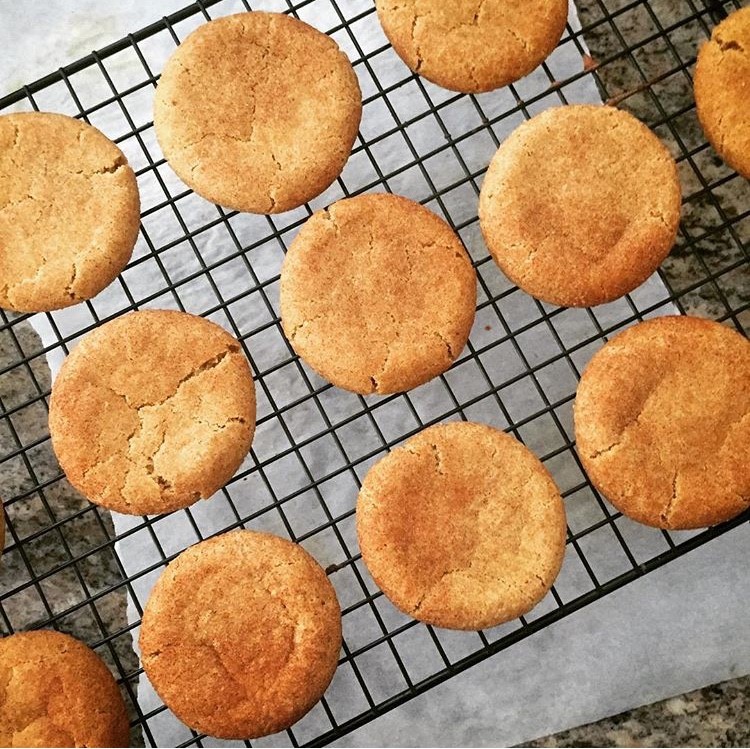 Snickerdoodle Cookies
