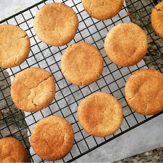 Snickerdoodle Cookies