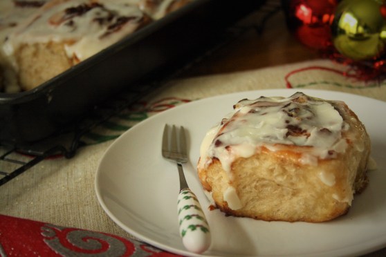 Cinnamon Rolls (2)