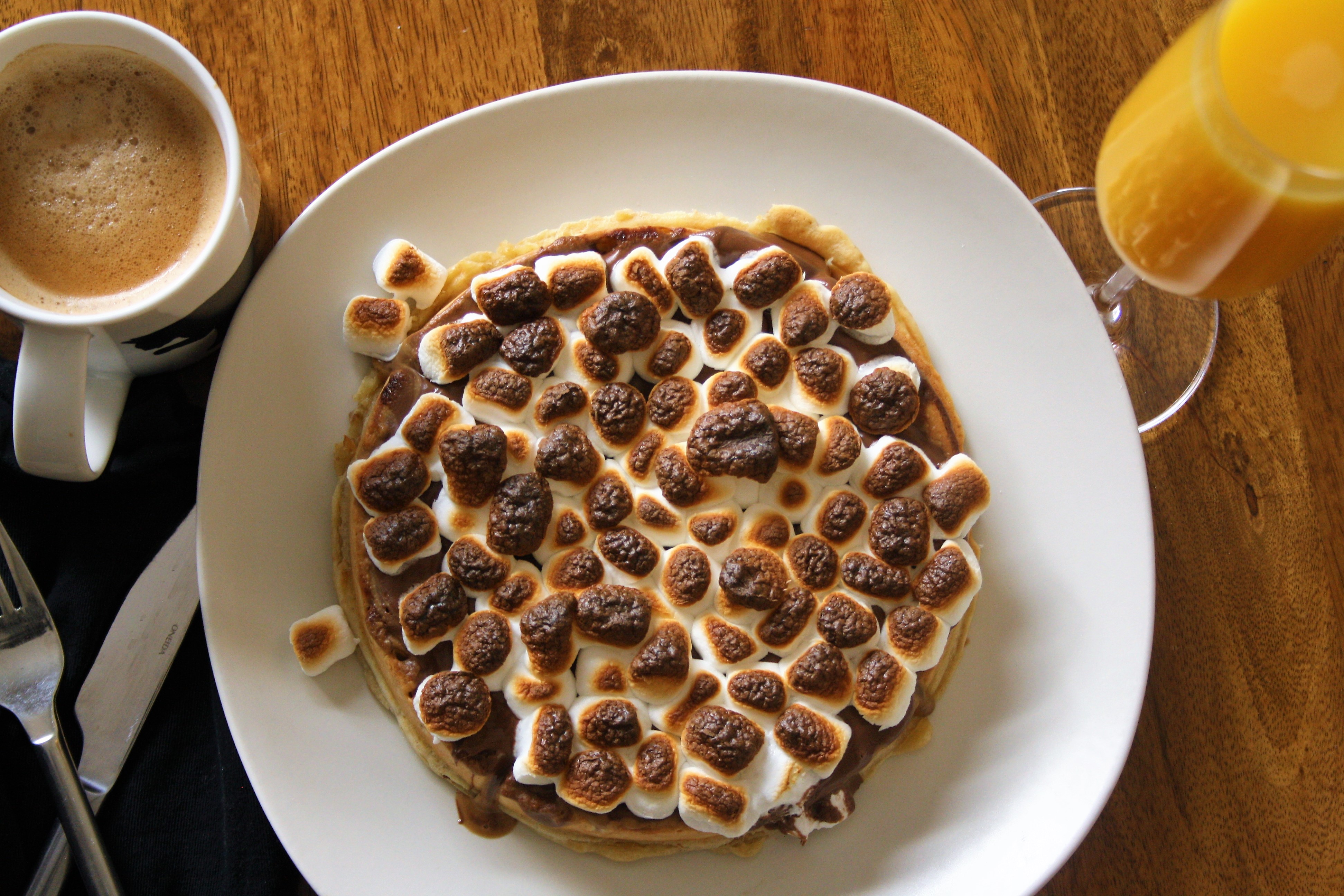 S'mores Waffles (5)