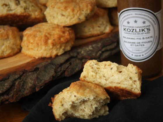 Cheese &amp; Mustard Biscuits (1)