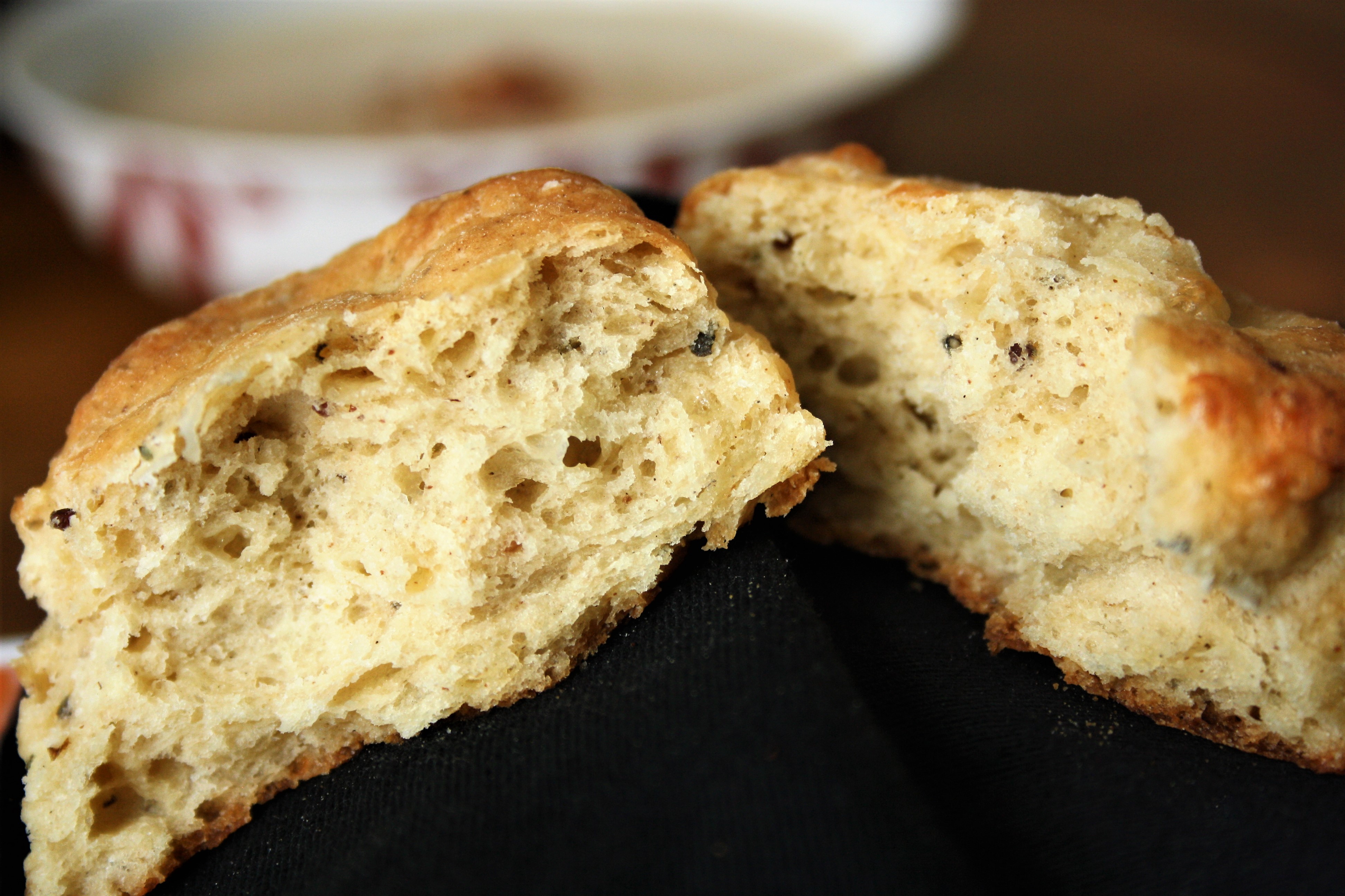 Cheese &amp; Mustard Biscuits (2)