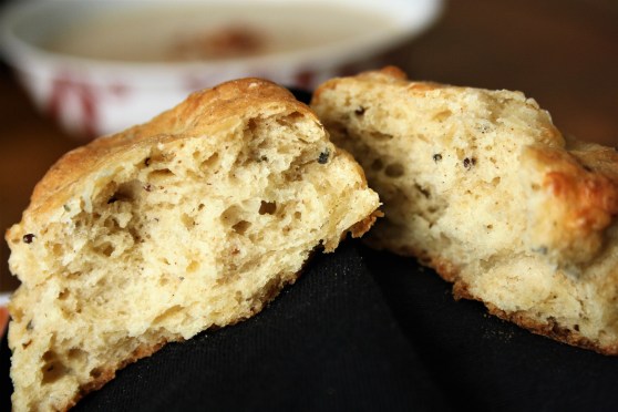 Cheese &amp; Mustard Biscuits (2)