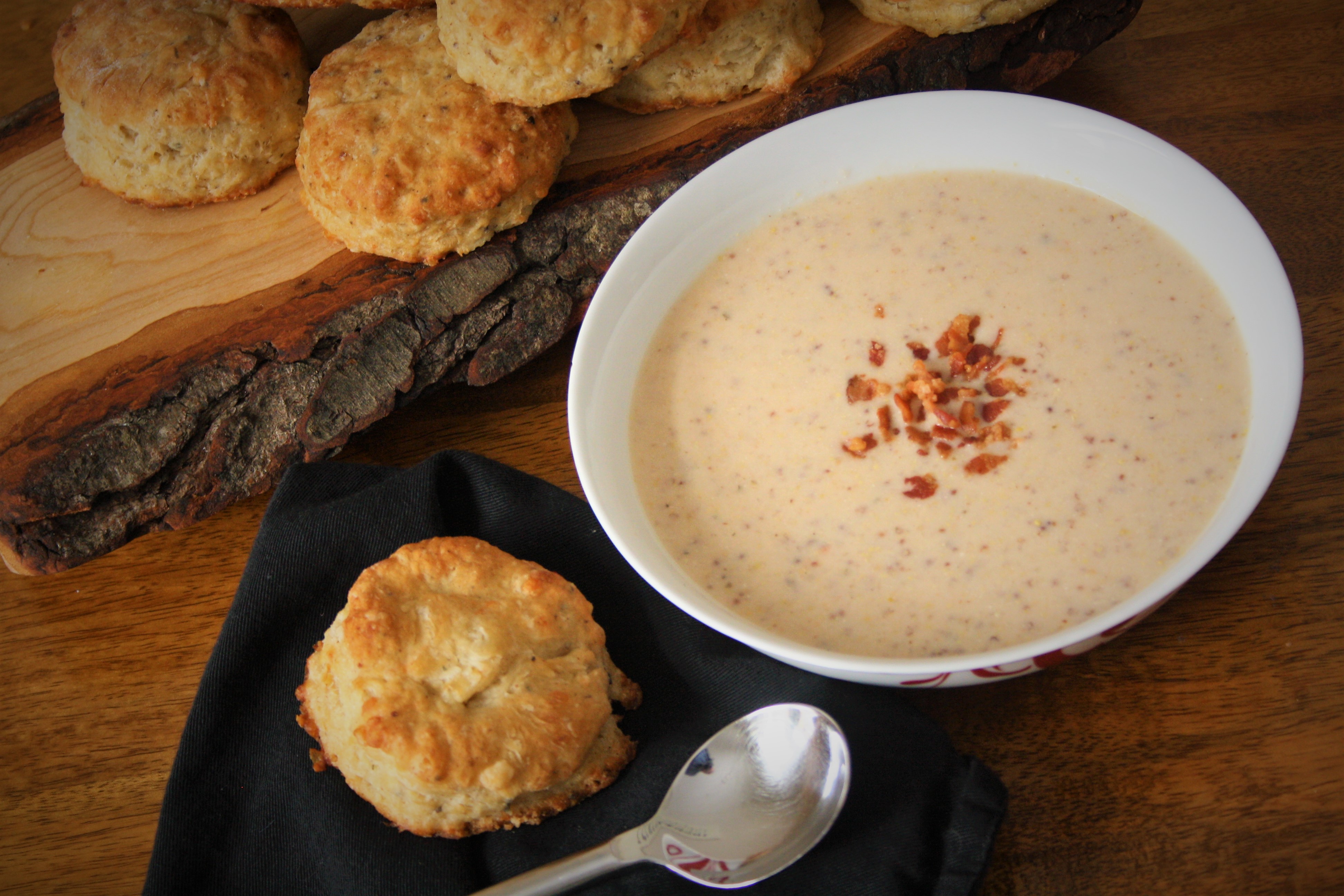 Soup &amp; Biscuits (3)